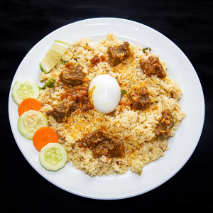Beef Biryani